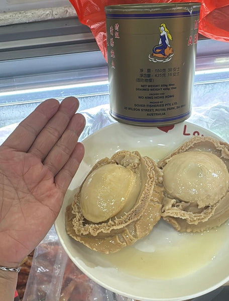 野生珍寶澳洲鮑魚，鮮味濃郁烹調容易！