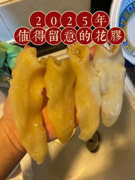 打邊爐花膠$500 一包，夠10個人食!!