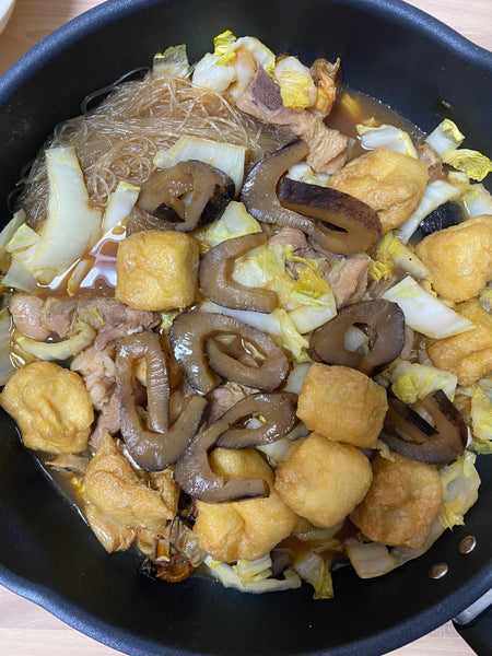 天然豬婆參製作佳餚，半個鐘頭內搞掂一品鍋！