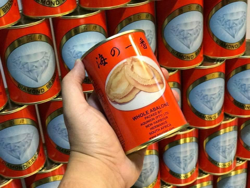 颱風襲港前做好準備，罐頭鮑魚折扣大優惠!