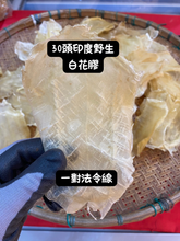 將圖片載入圖庫檢視器 30頭印度野生白花膠(半斤庄)
