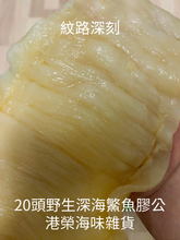 將圖片載入圖庫檢視器 20頭野生深海鰵魚膠公 (半斤裝/300g)
