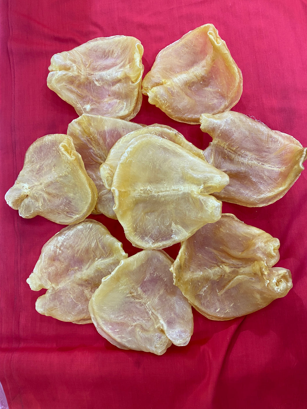 5頭野生非洲花膠片（一斤庄/605克）（A級靚貨）