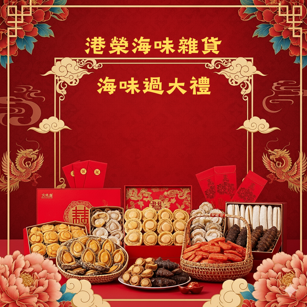 六式海味過大禮套裝
