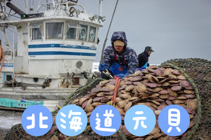 日本一等北海道宗谷元貝