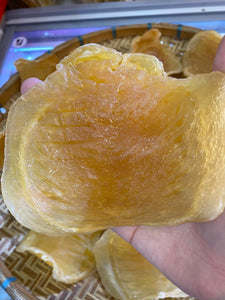 4.8頭野生舊水鰵魚膠公（生開肚）