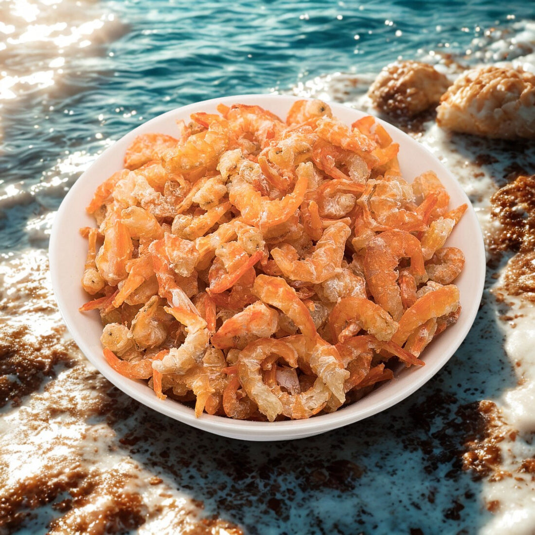 10A泰國天然黃枝蝦米